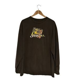 Y2K Brown Oneill Surf Longsleeve